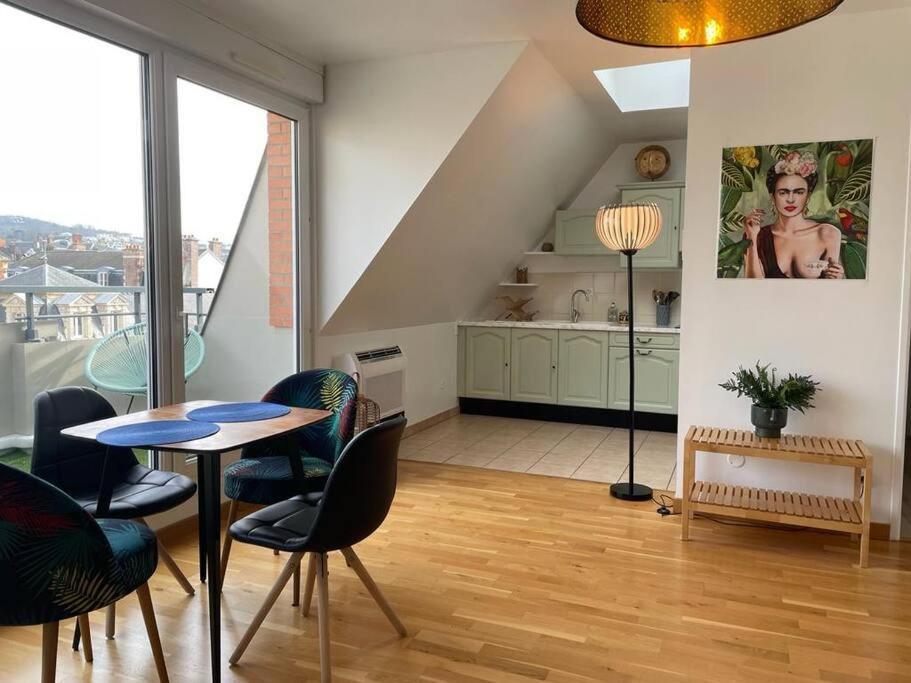 Frida 4 Pers Hypercentre + Clim Lägenhet Épernay Exteriör bild
