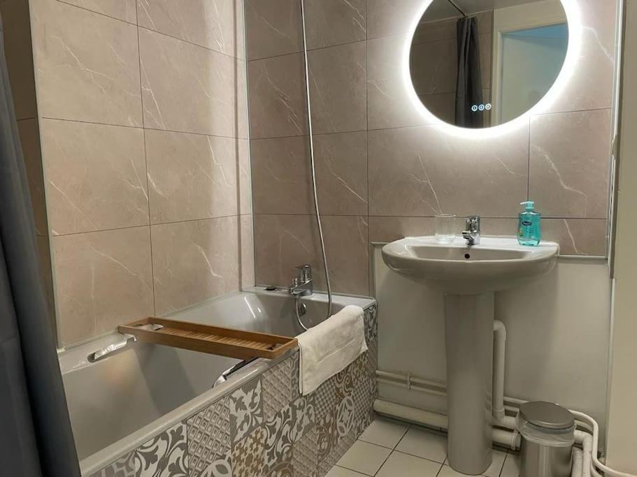 Frida 4 Pers Hypercentre + Clim Lägenhet Épernay Exteriör bild