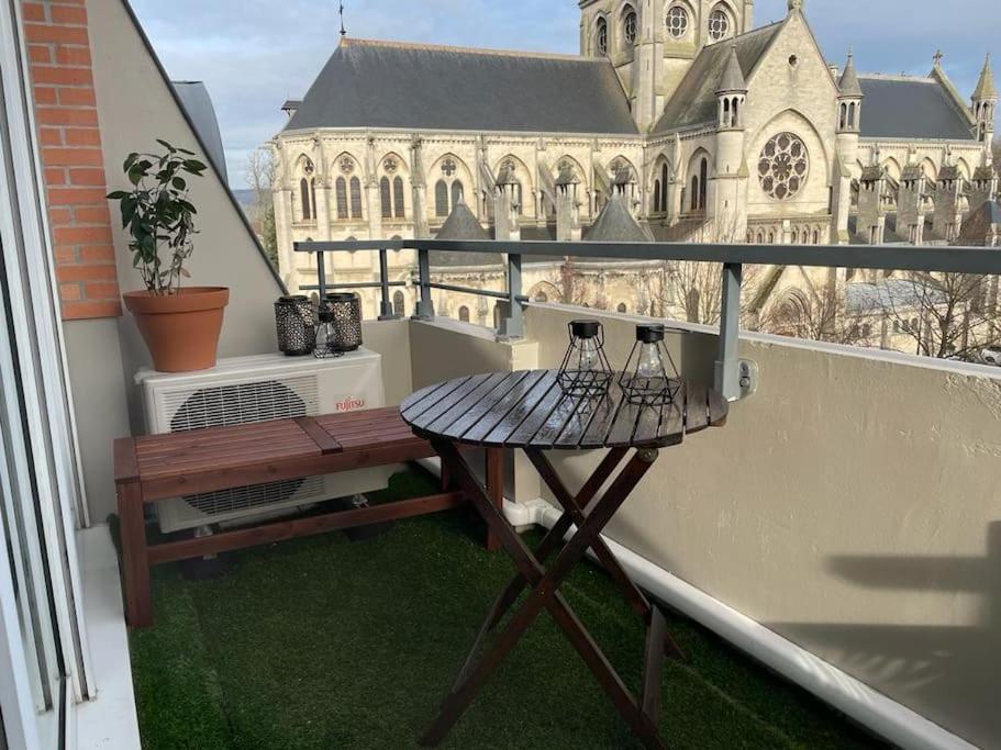Frida 4 Pers Hypercentre + Clim Lägenhet Épernay Exteriör bild