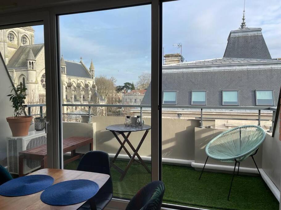 Frida 4 Pers Hypercentre + Clim Lägenhet Épernay Exteriör bild