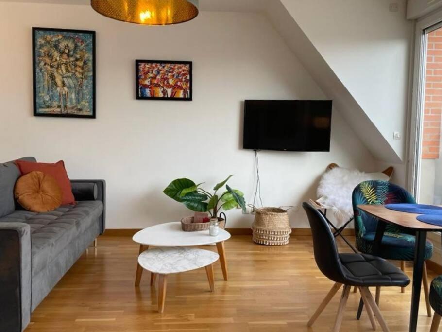 Frida 4 Pers Hypercentre + Clim Lägenhet Épernay Exteriör bild