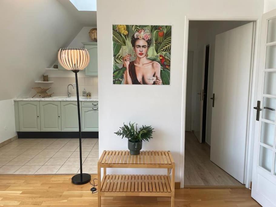 Frida 4 Pers Hypercentre + Clim Lägenhet Épernay Exteriör bild