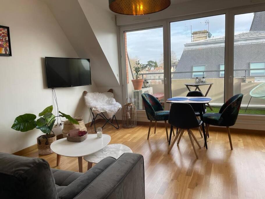 Frida 4 Pers Hypercentre + Clim Lägenhet Épernay Exteriör bild